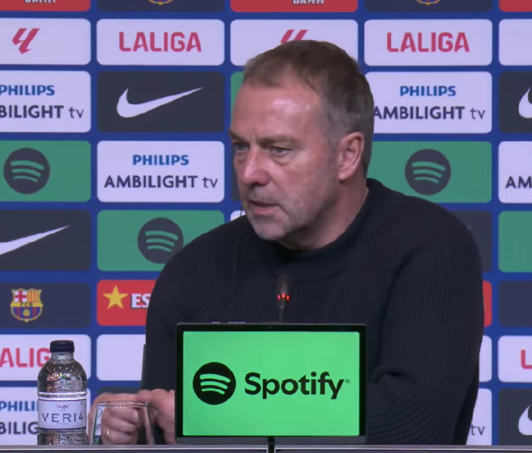 FCB World tweet media