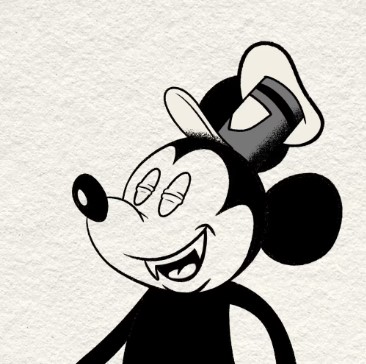 It all started with Steamboat Willie.