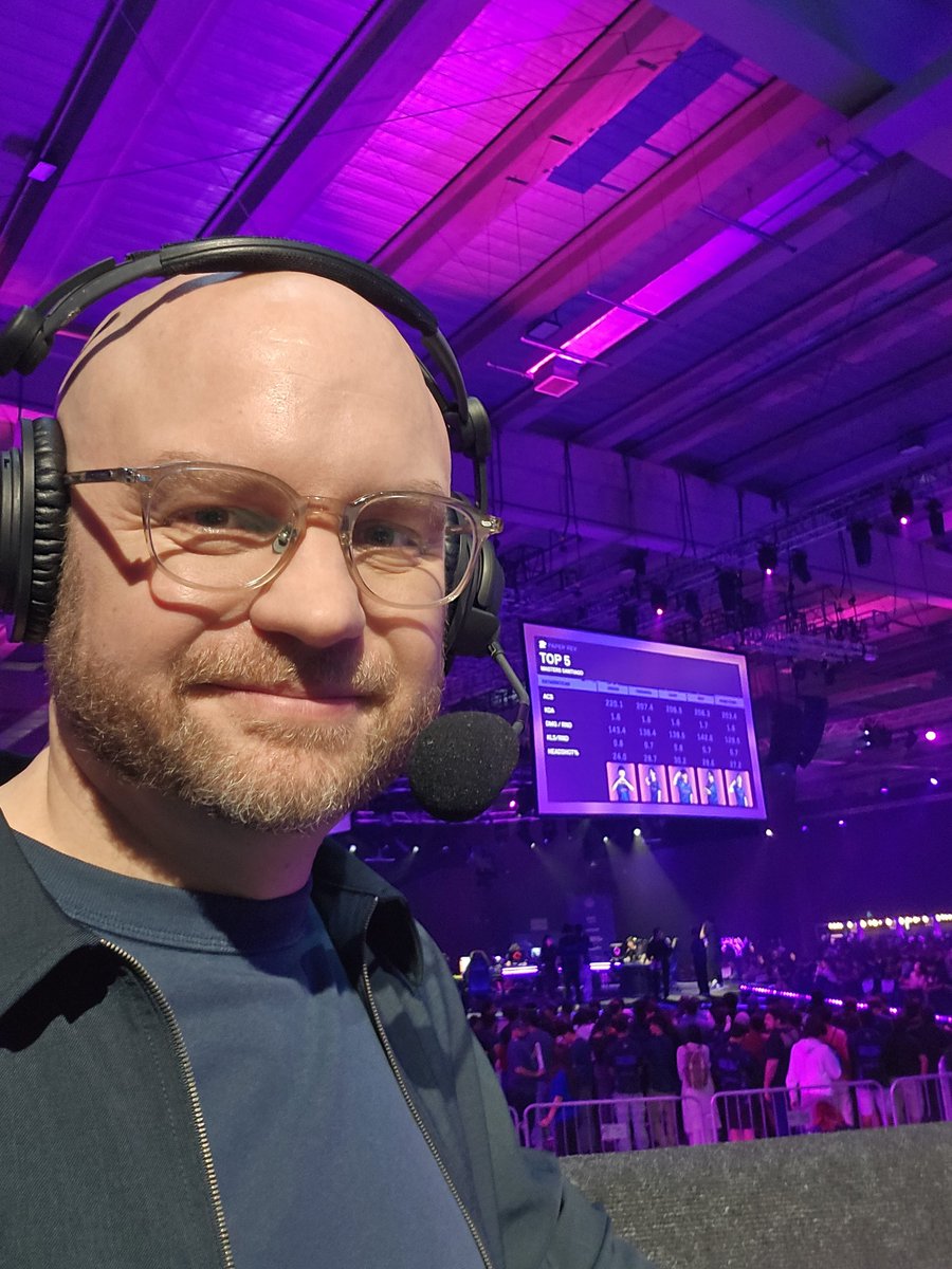 Clinton 'Paperthin' Bader tweet media