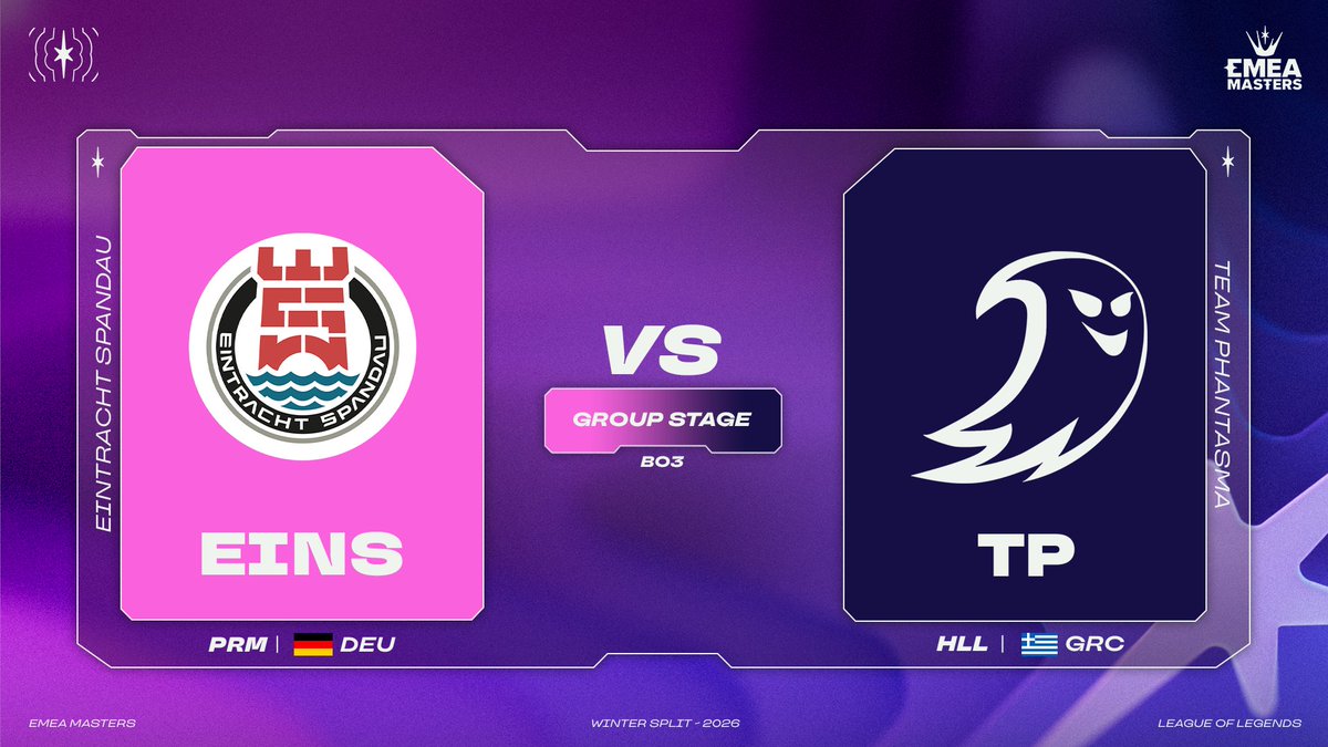 EMEA Masters tweet media