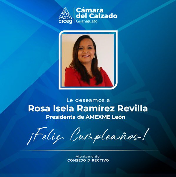 Cámara del Calzado tweet media