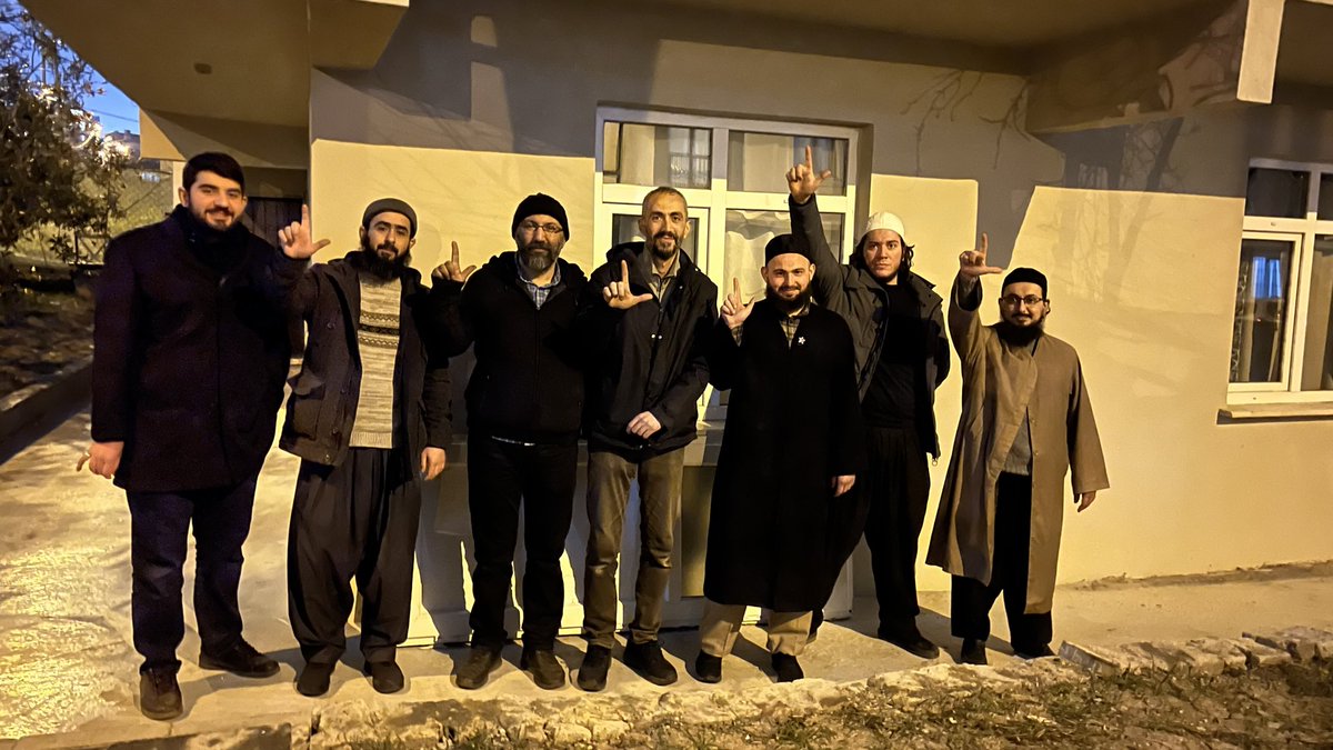 Büyük Doğu Akıncıları Derneği, Akıncılar Medresemizi ziyaret ettiler. Allah davamızda devam, sebat, istikamet nasip etsin, amin.