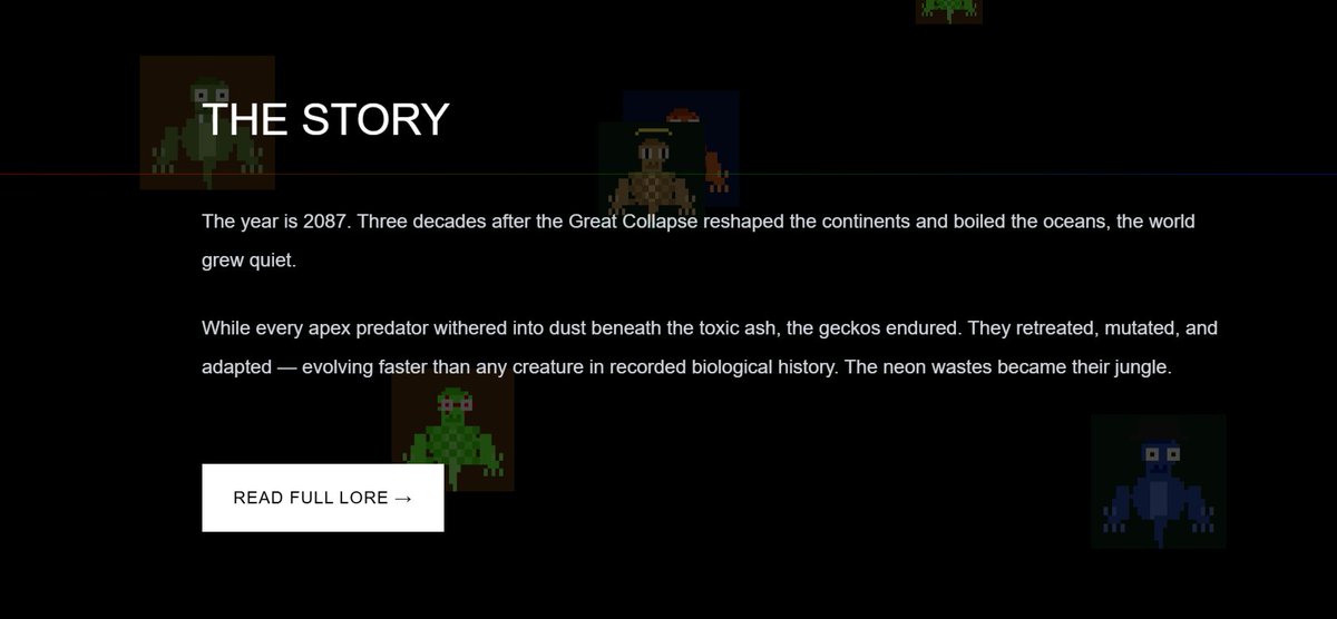 Retro Reptiles tweet media