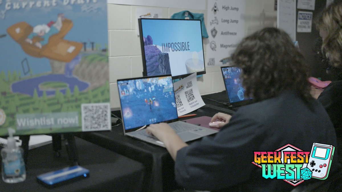 GeekFest West - Game Expo - Everything Geek tweet media