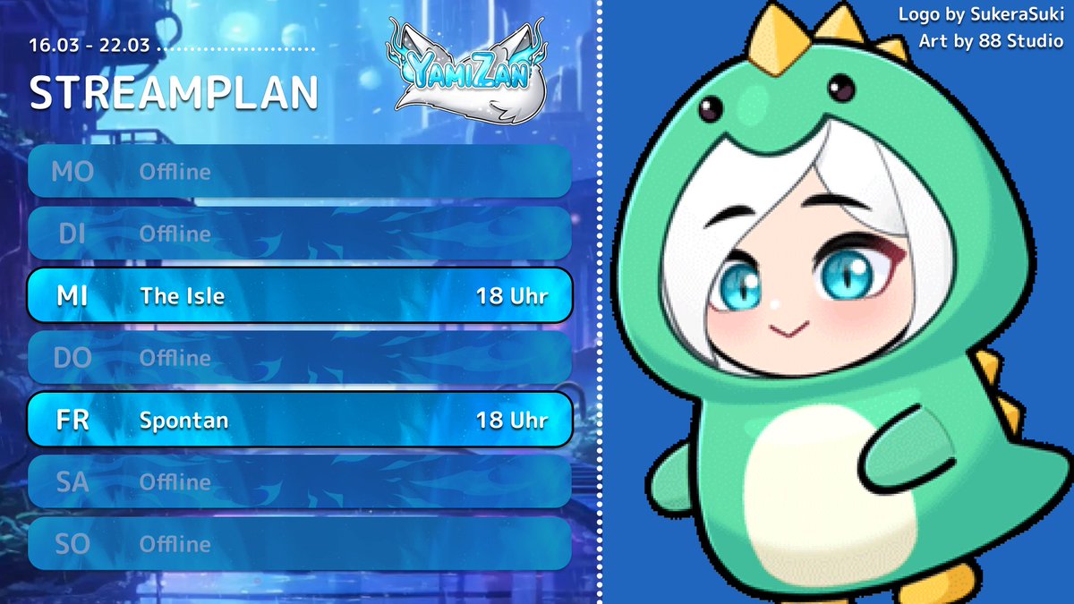 Yamizan - 🔥 GERVtuber 🐺 tweet media