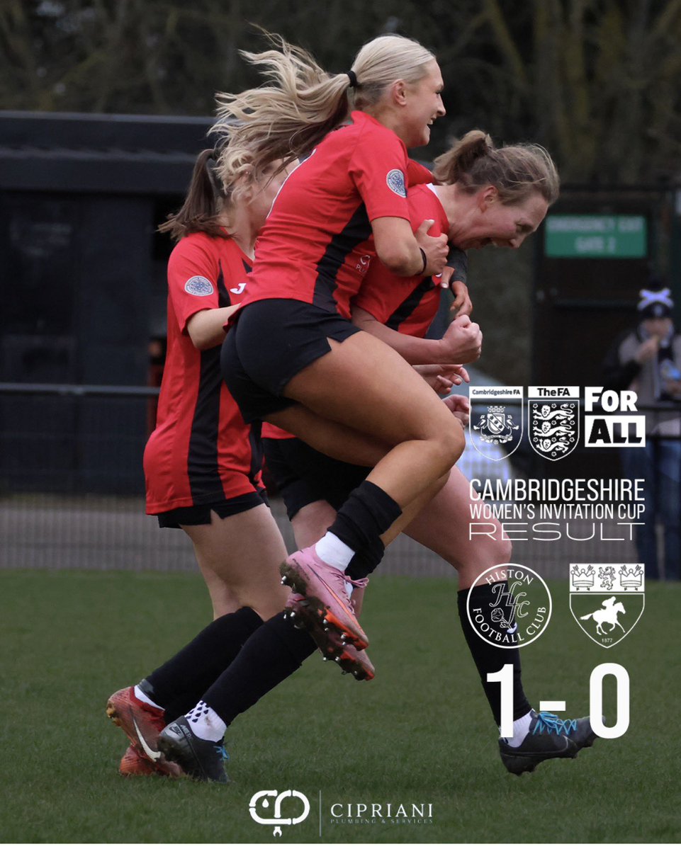 Histon Football Club tweet media