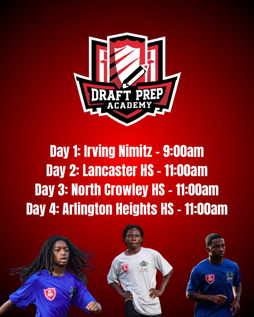 Draft Prep Academy tweet media