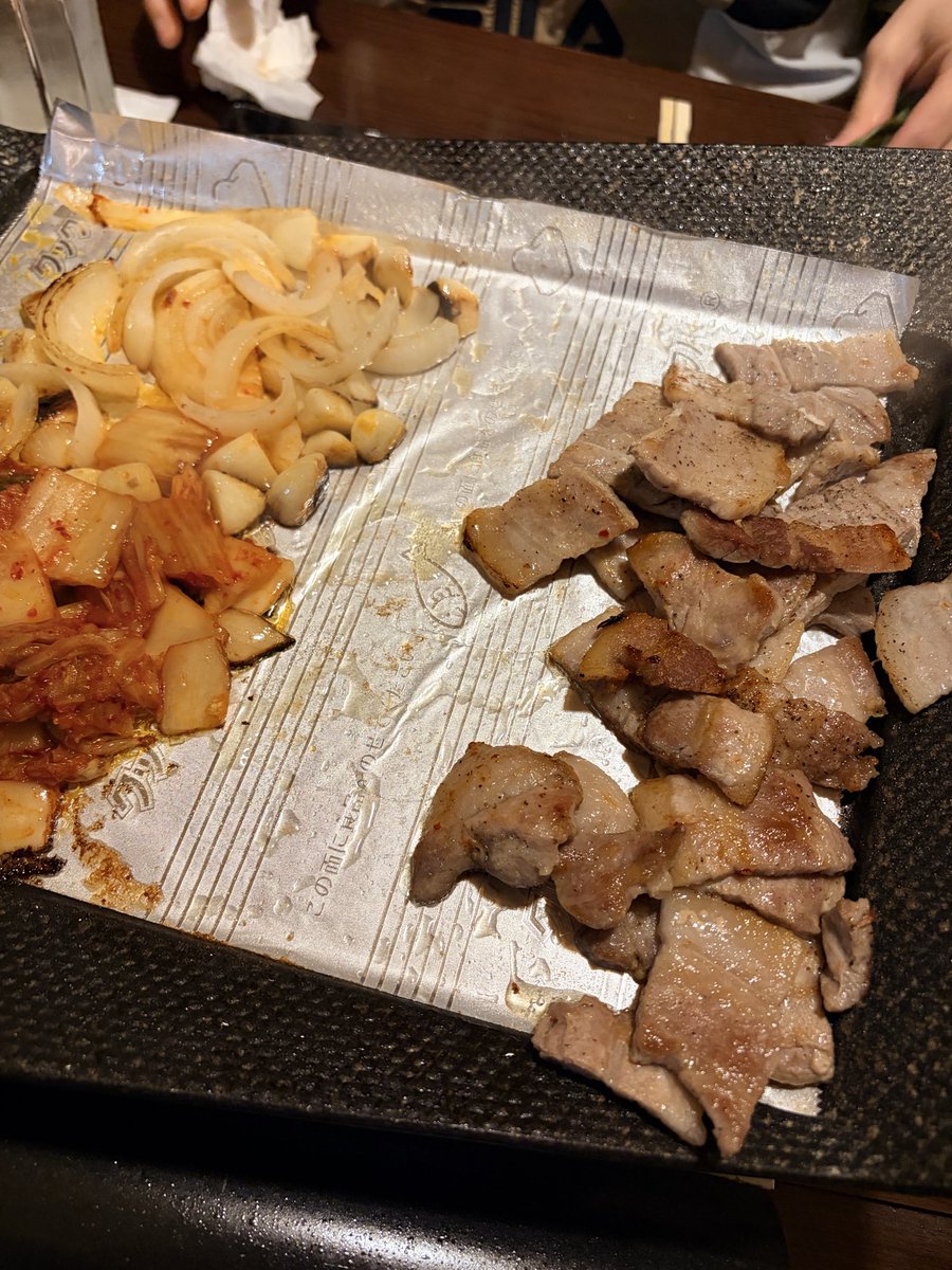 maa_1982's tweet photo. 韓々食べた！
腹いっぱい！ https://t.co/W1UpMI62Yq