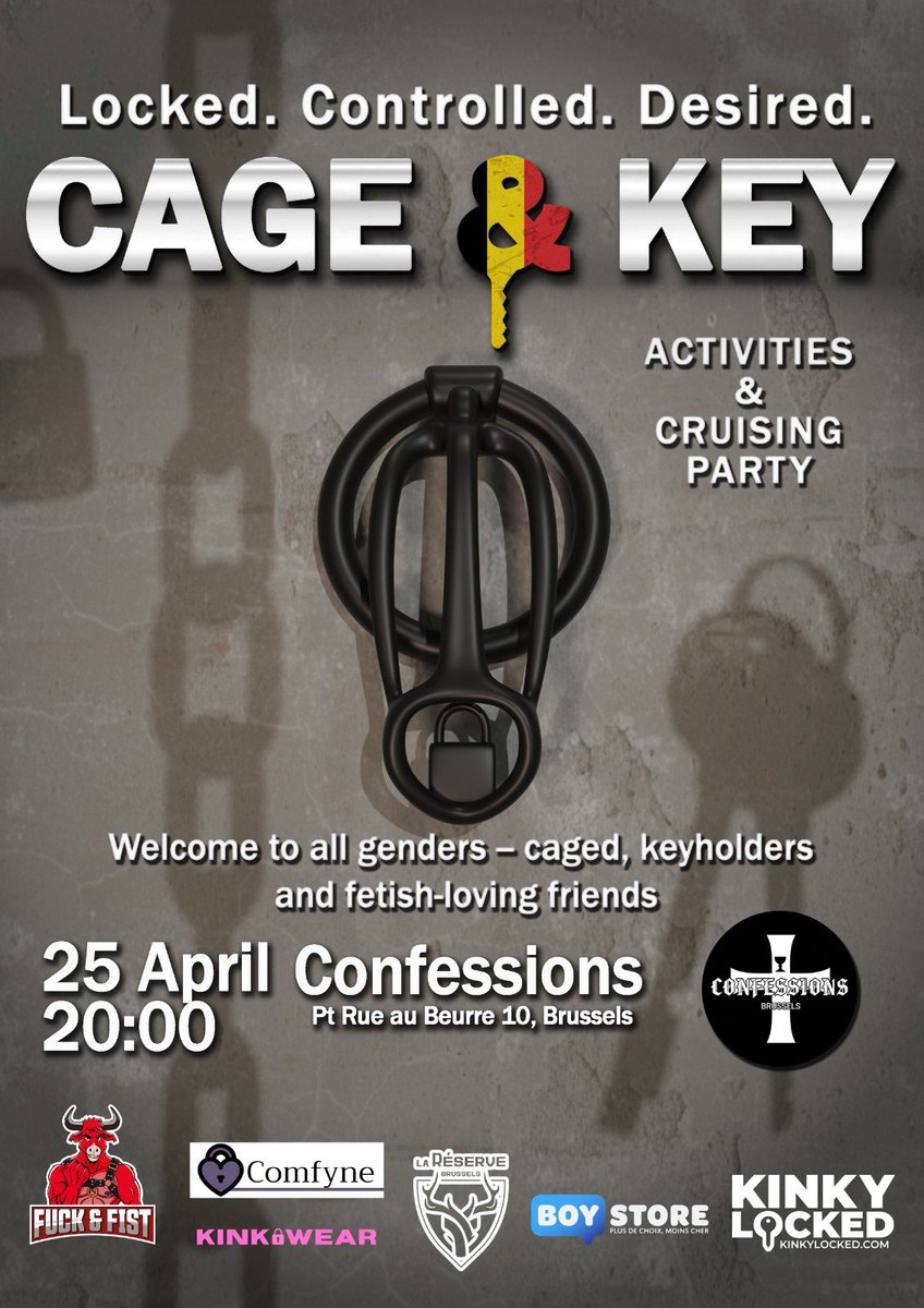 Cage & Key tweet media