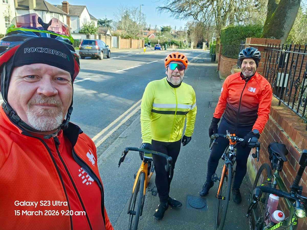 HamptonCycling's tweet photo. 15/03/26 HWCC Ripley. Thanks to Graham &amp; Pete for the company as we visited @pinnockscoffee .
If you would like to join our future rides, visit https://t.co/QkGw2nIYkN

#inclusivecycling #womenscycling #ourclubisyourclub https://t.co/gdIzN45cs2