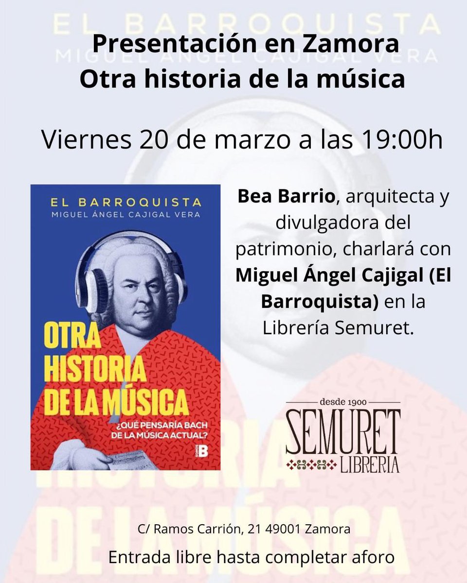 El Barroquista tweet media