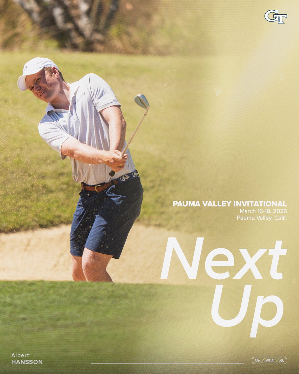 Georgia Tech Golf tweet media