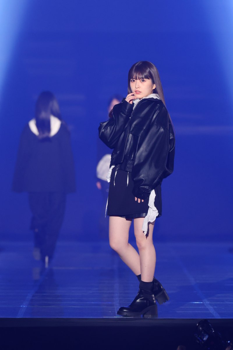 IDOL RUNWAY COLLECTION 2026💘】 乃木坂46小川彩、ウィンクにドキッ