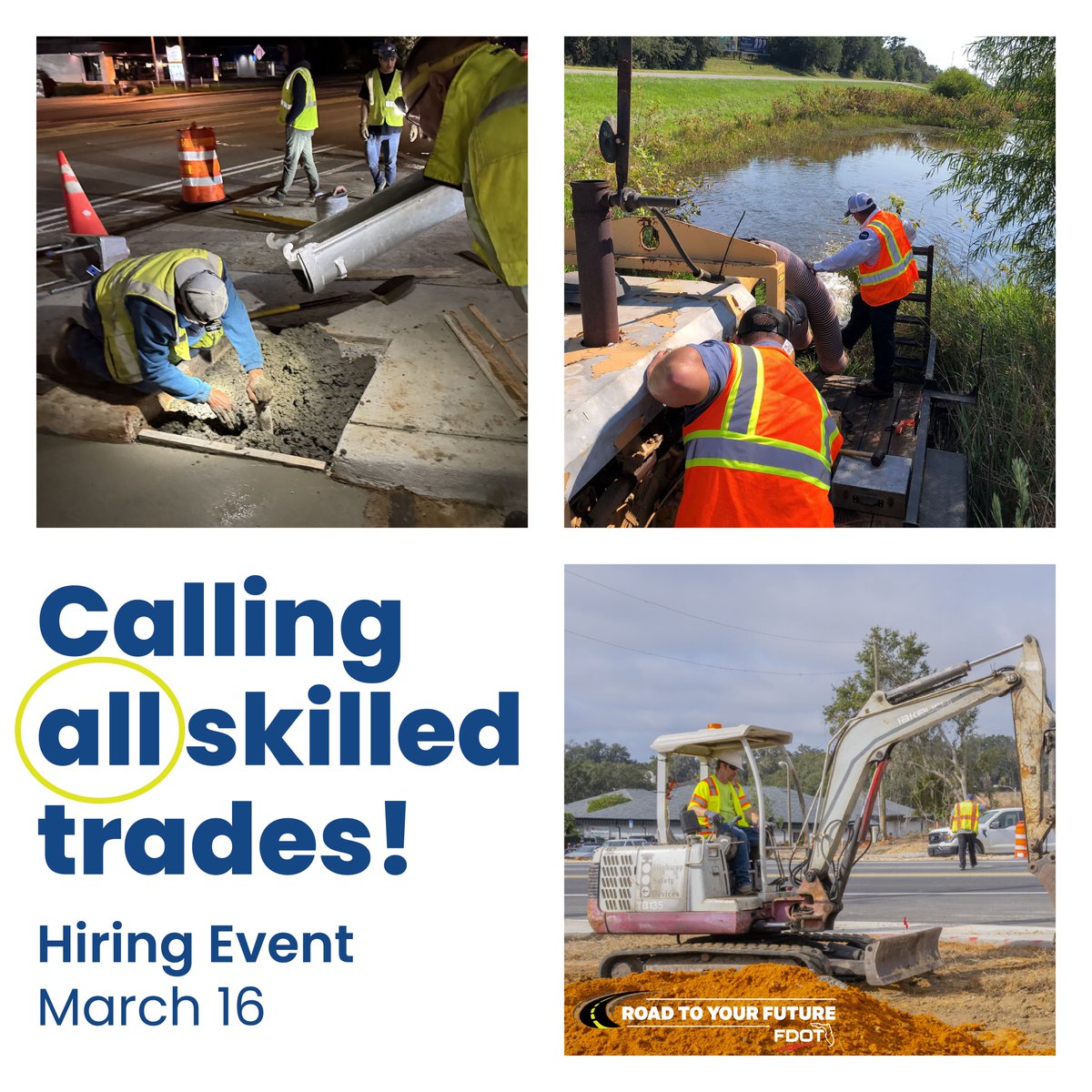 FLORIDA DOT tweet media