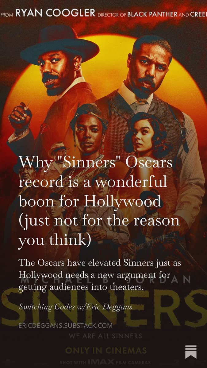 Switching Codes with Eric Deggans tweet media