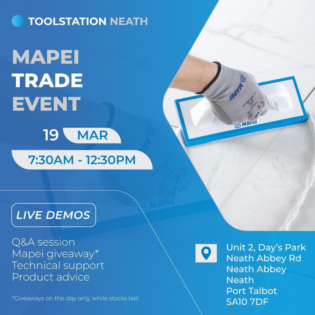 Mapei UK Ltd tweet media