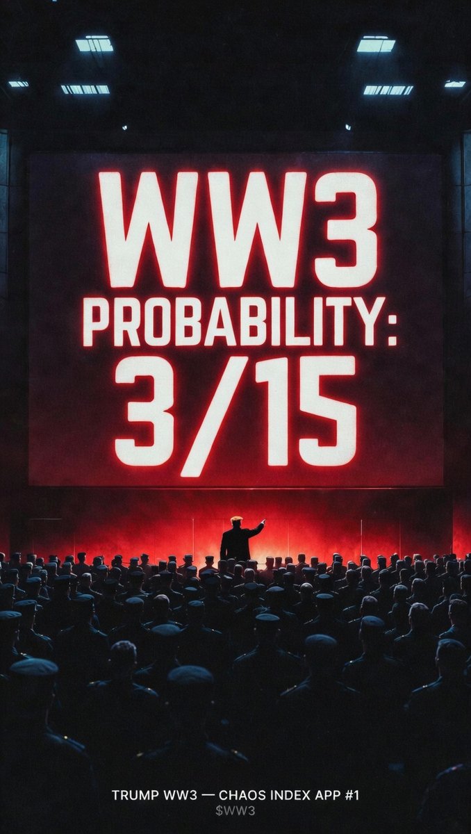 Trump War tweet media