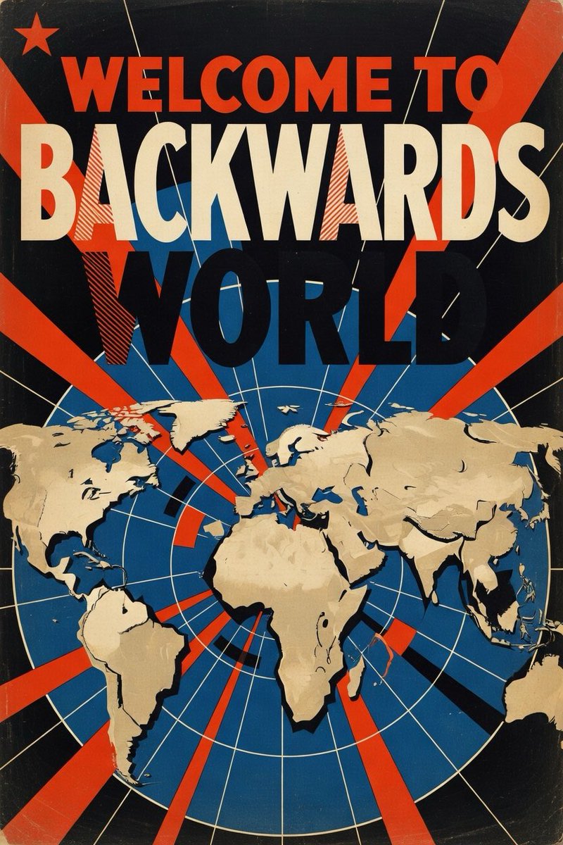 Where Christ is persecuted but violent Islam is praised, where schools make you dumb, hospitals make you sick, and good is repaid with evil. 

Just as satan intended… 

#JesusIsLord
