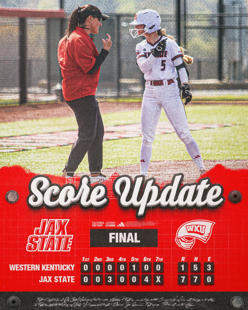 Jax State Softball tweet media