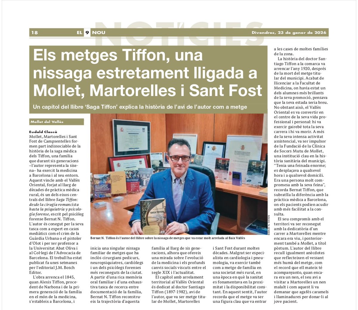 Dr. BERNAT-N. TIFFON - PSICÓLOGO FORENSE SENIOR tweet media