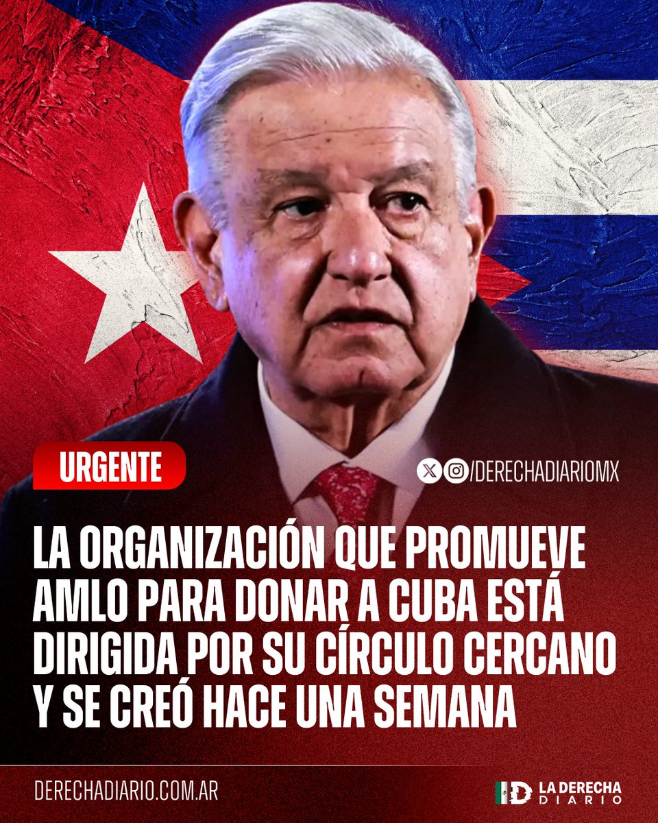 La Derecha Diario México tweet media