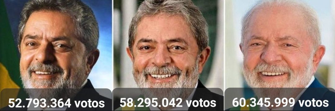 Desde de 2003 o Oscar de melhor presidente do Brasil vai para o Lula.
