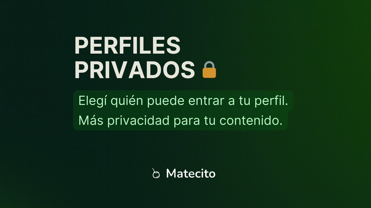 matecito 🧉 crowdfunding tweet media