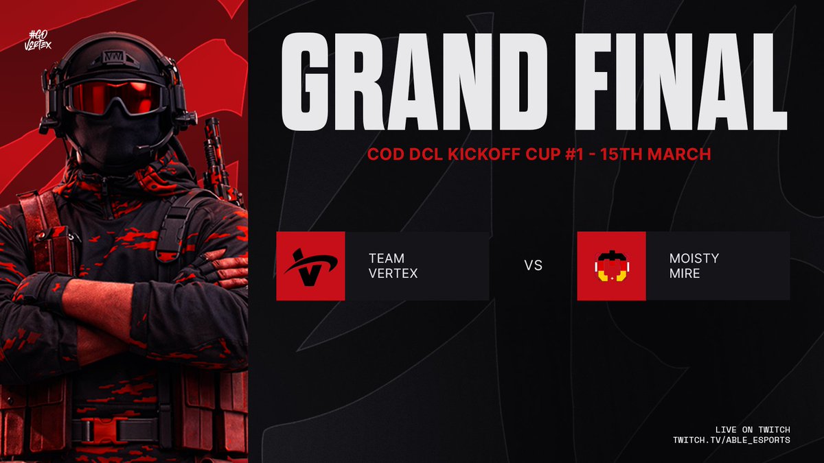 Team Vertex tweet media