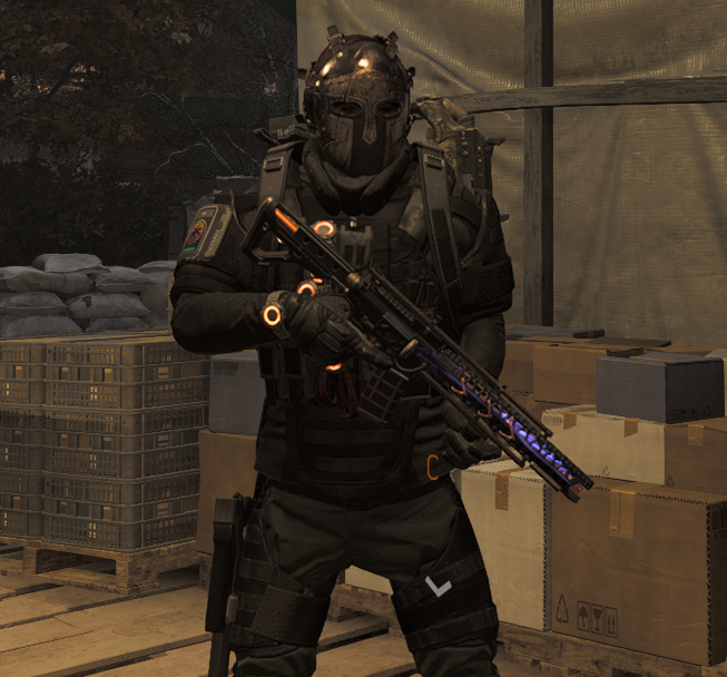 New mask!