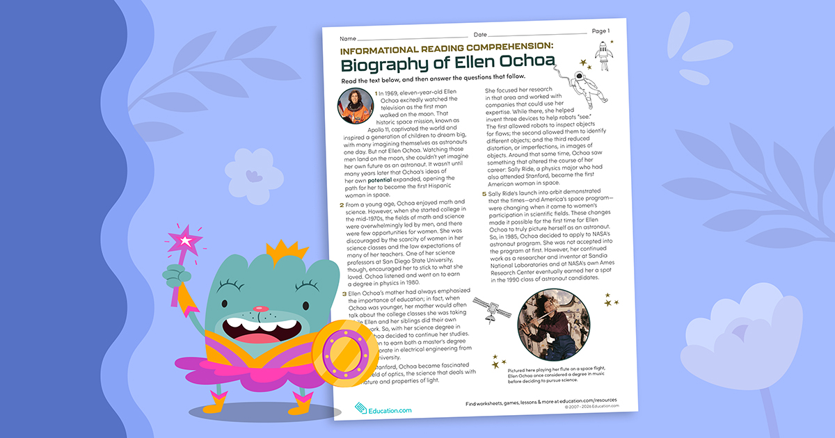 Education.com tweet media