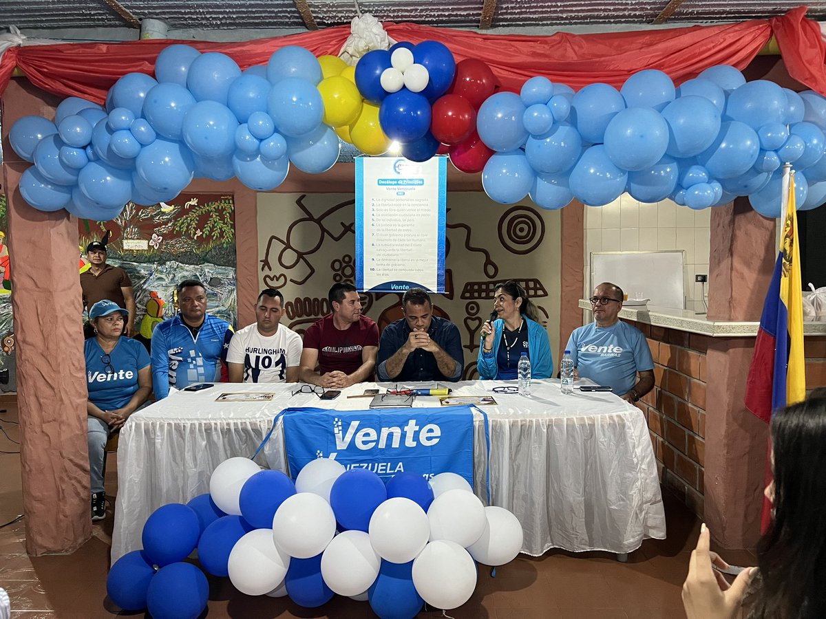 Vente Barinas tweet media