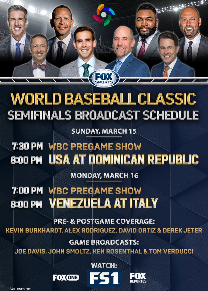 FOX Sports PR tweet media