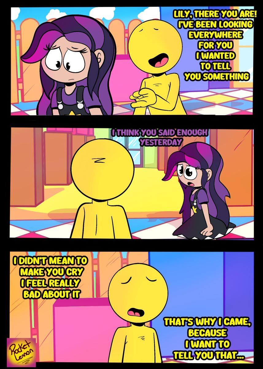 RocketmanLennon's tweet image. || 💜Lily x Player Part 3💛 ||

Did you think this was over?? OBVIOUSLY NOT!!

Now eat up, my darlings, eat up!!!
There’s plenty here for everyone ✨✨✨

#PoppyPlaytimeChapter5 #PoppyPlaytimefanart #PoppyPlaytime #lilylovebraids