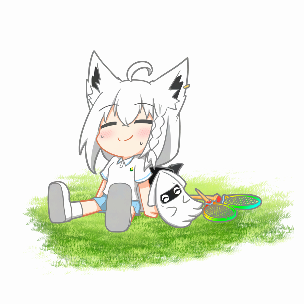 おつかれさま🎾✨
素晴らしい試合でした👏✨
 #絵フブキ