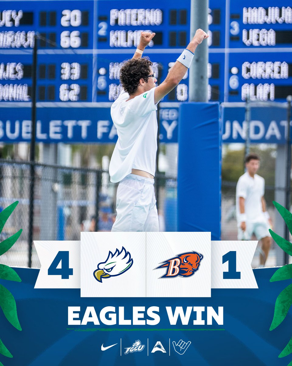 FGCU Men's Tennis tweet media