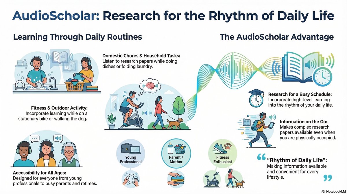 dr_nikhilshah's tweet photo. Dishes and Research<>Laundry and keeping up with the latest papers.
#Audioscholar and #MedEcho enables you to reclaim the time when your ears are free but eyes and hands are not!
Check it out
https://t.co/sSC78GgbnI
#DocsWhoVibecode #MedEd #MedTwitter #FOAMed
@Lovable https://t.co/cnhfafVQeQ