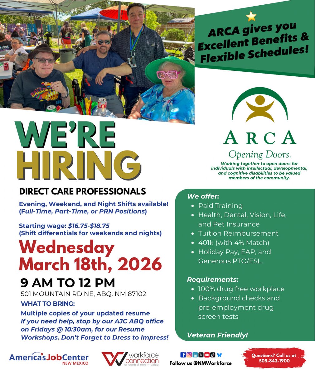 Workforce Connection of Central NM tweet media