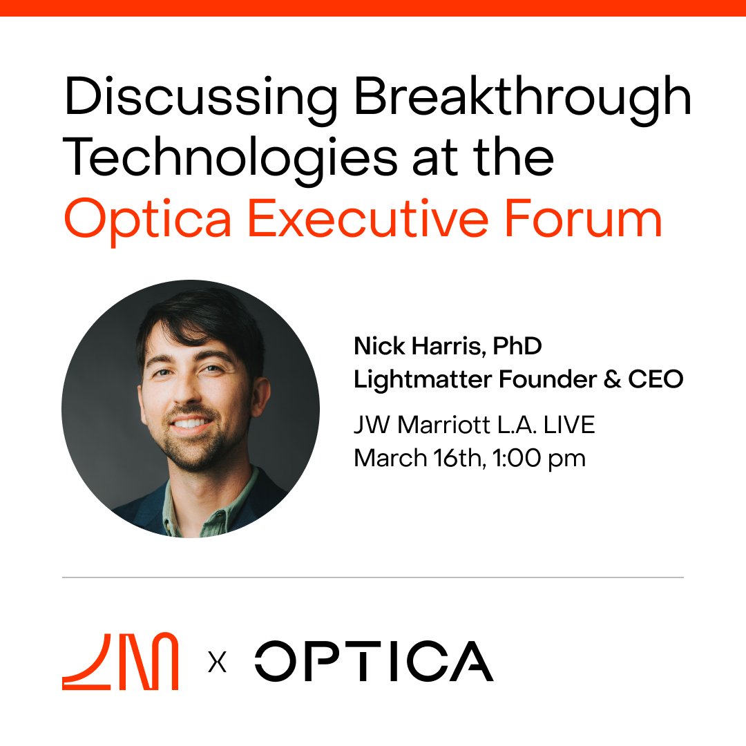 Lightmatter tweet media