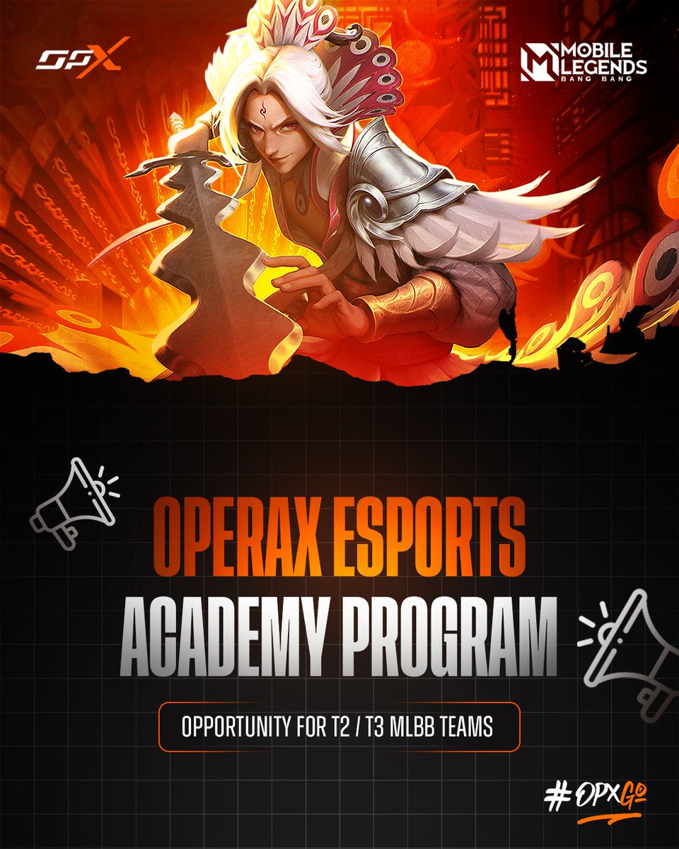 OperaX Esports tweet media