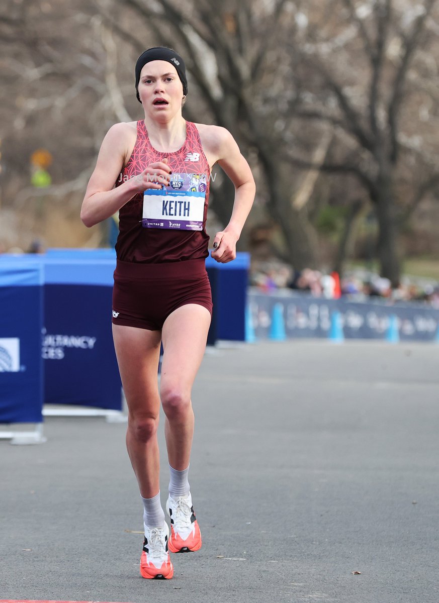 d9monti's tweet image. Nice HM debut by Megan Keith at #UnitedNYCHalf. She ran 5km splits of 15:39 / 31:22 / 47:27 / 1:03:41 to finish 3rd in 1:07:13.

"I'm new to the roads, and then very new to the half-marathon," she said. "So me &amp;amp; my team decided that I had to be sensible."

📷@janemonti1