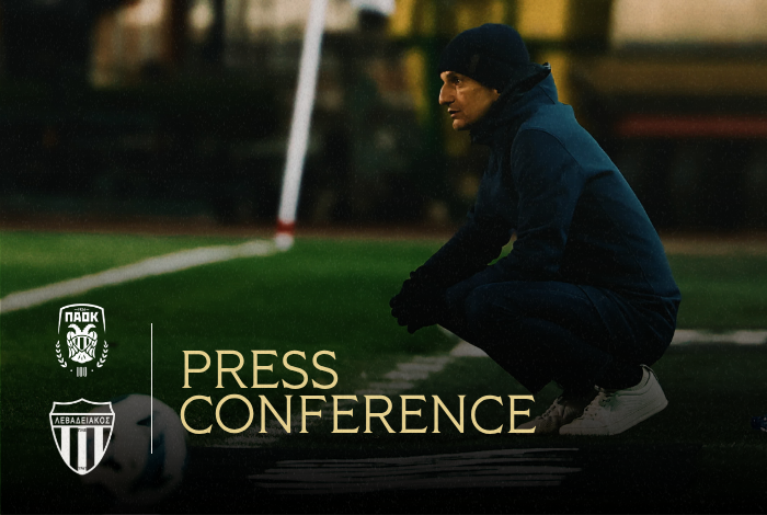 PAOK_FC's tweet image. #PressConf Όλα όσα δήλωσε ο #TheGeneral #Lucescu μετά το τέλος του αγώνα κόντρα στον Λεβαδειακό από την κάμερα του #PAOKTV. #PAOKLEV #StoiximanSuperLeague #slgr #OurWay 

🔗youtube.com/watch?v=id2e4l…