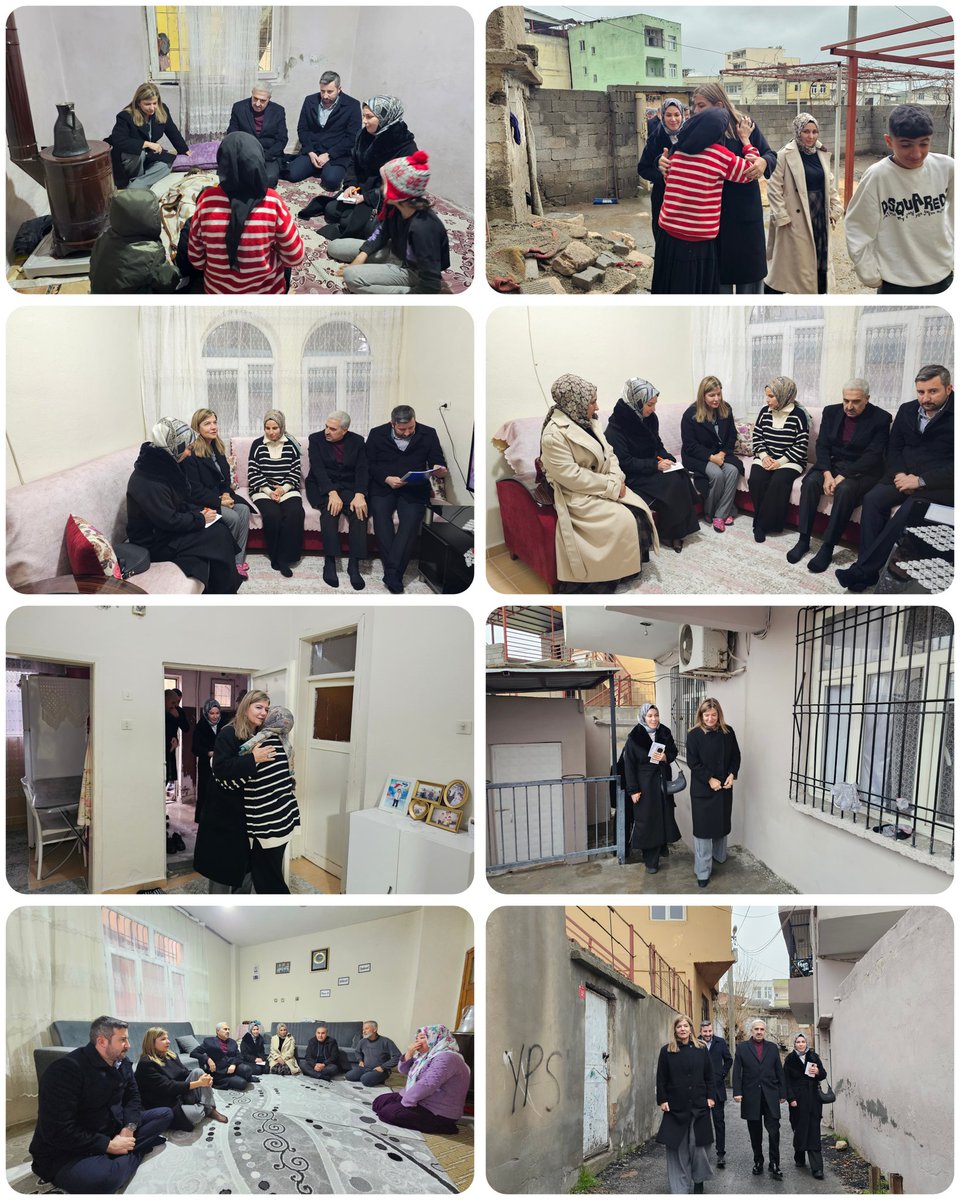 Milletvekilimiz Sayın Suna Kepolu Ataman,İl Başkanımız Sayın Ömer İler, İl Başkan Yrd Sayın Hayrettin Sümer, İlçe Başkanımız Sayın Volkan Karadeniz ve Kadın Kolları Başkanımız Sn. Esra Karadaş;

Mescit ve Konak mahallelerinde kıymetli hemşehrilerimizi hanelerinde ziyaret etti.