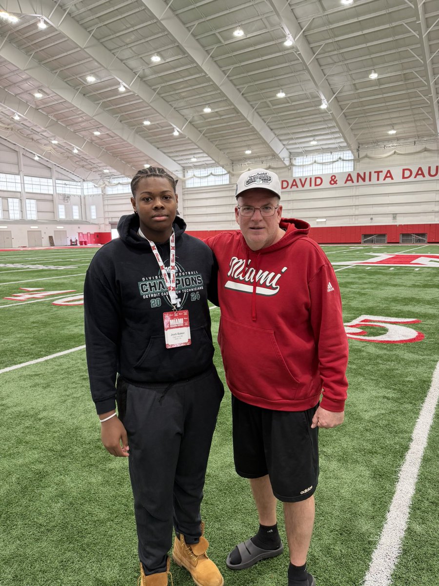 Josh Baker 2028 tweet media