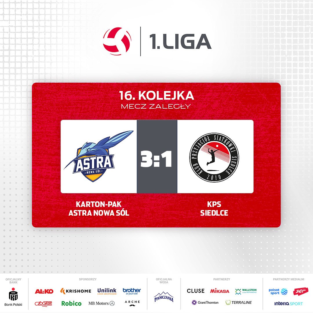 PLS 1. Liga tweet media