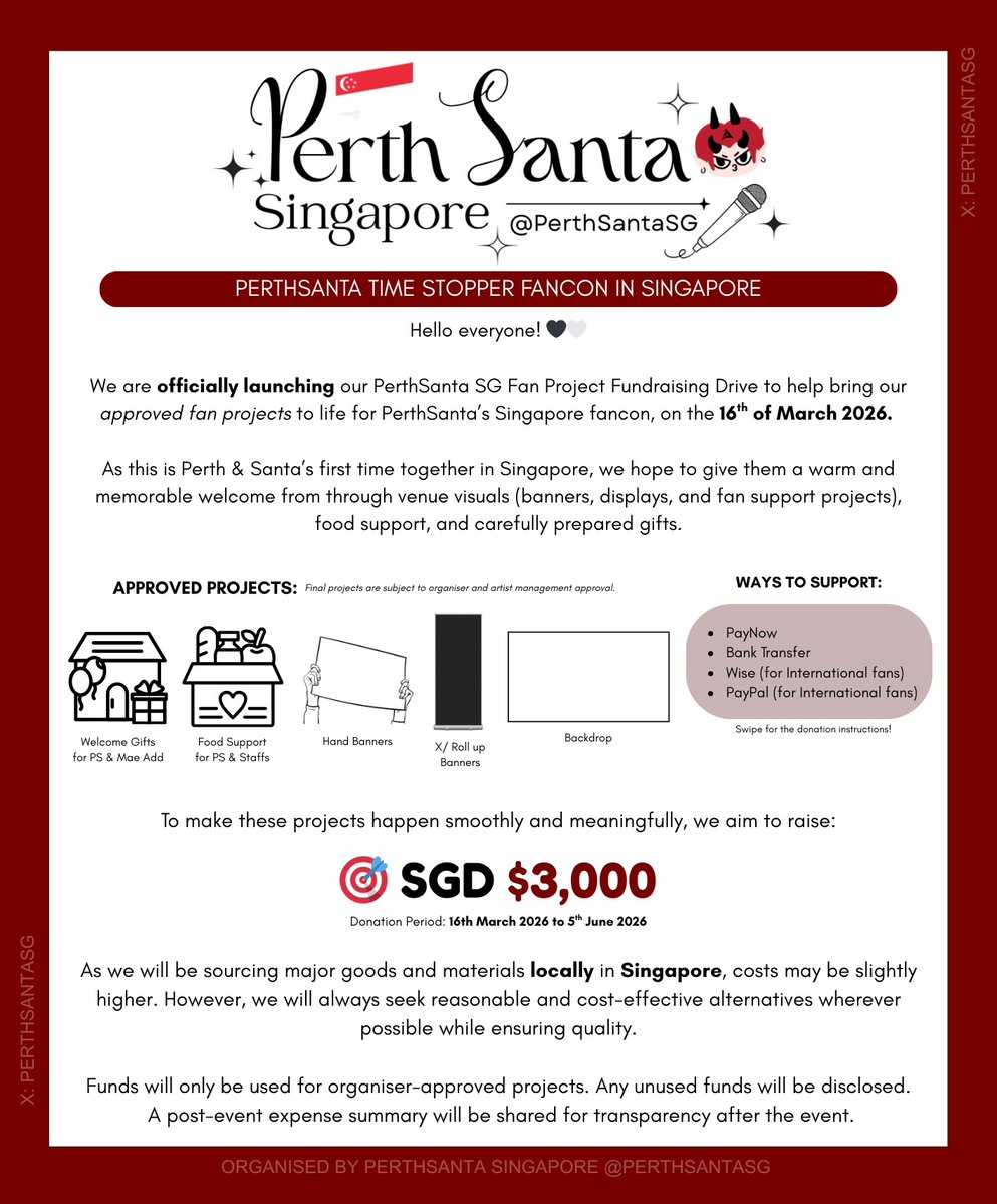 PerthSanta SG 🇸🇬 tweet media