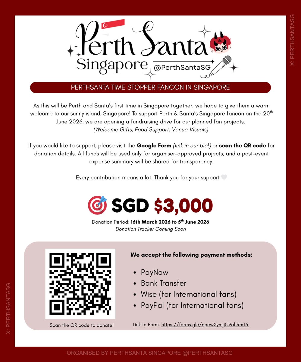 PerthSanta SG 🇸🇬 tweet media