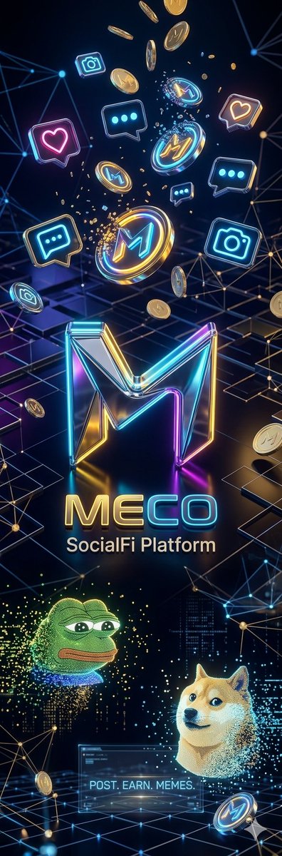 Meco SocialFi tweet media