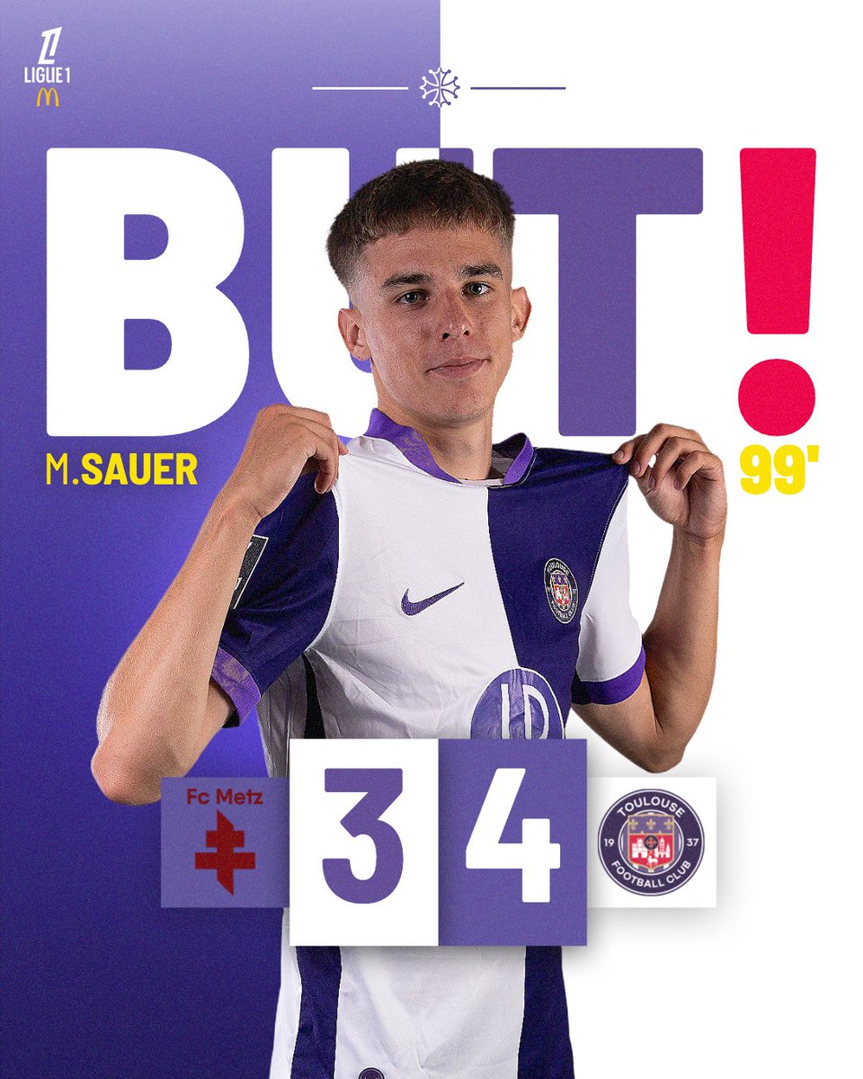 Toulouse FC tweet media