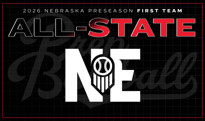 PrepBaseballNE's tweet photo. 𝟮𝟬𝟮𝟲 𝗡𝗘𝗕𝗥𝗔𝗦𝗞𝗔 𝗣𝗥𝗘𝗦𝗘𝗔𝗦𝗢𝗡 𝗔𝗟𝗟-𝗦𝗧𝗔𝗧𝗘 𝗧𝗘𝗔𝗠 ✨ 

Who's going to be making noise this year? Here are some of the top players at each position heading into the 2026 season. 

📲 https://t.co/olxwEhCNcL https://t.co/PtAV0dogaC