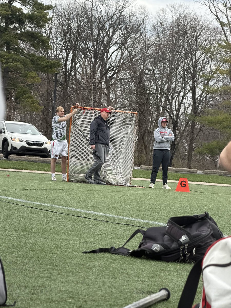 Tait Veneklasen (MCLA honorable mention 2025) already making his presence felt at the field